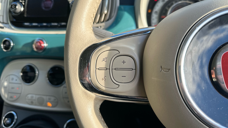 Fiat 500 1.2 Anniversario 2dr Petrol Convertible